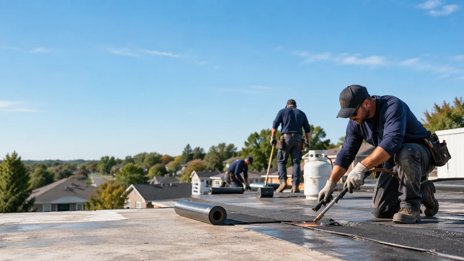 Flat Roof Leak Repair providers in Edenton, NC